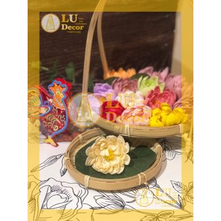 Đầu hoa Cúc SÁP (Cúc Dalia) | LU Decor