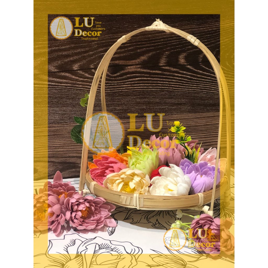 Đầu hoa Cúc SÁP (Cúc Dalia) | LU Decor