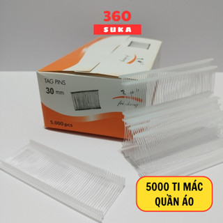  5000 Ti bắn mác quần áo dây nhựa gắn mác - Kích thước 2cm 3cm 5cm - Suka 360 