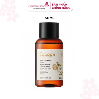 01 QT Nước tẩy trang Cocoon bí đao Winter melon micellar water 140ml