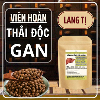 Viên giải độc gan - mát gan, hạ mỡ máu, men gan cao, xơ gan, u gan, hạ men gan, làm mát gan.
