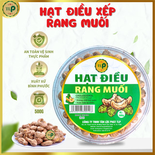 Hạt điều xếp tân lộc phát hũ 500g