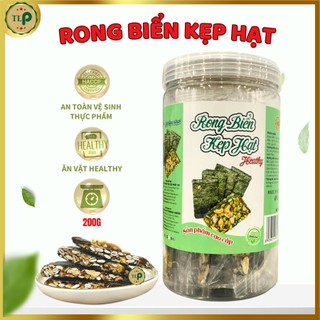 Rong biển kẹp hạt tân lộc phát - hũ 200g