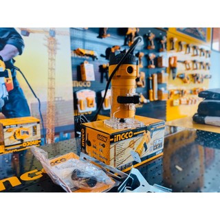 Máy phay gỗ - máy soi INGCO PLM6001 công suất 600W và INGCO RT22008 công suất 2200W