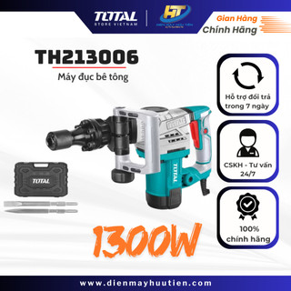 Máy đục bê tông total th213006 1300w