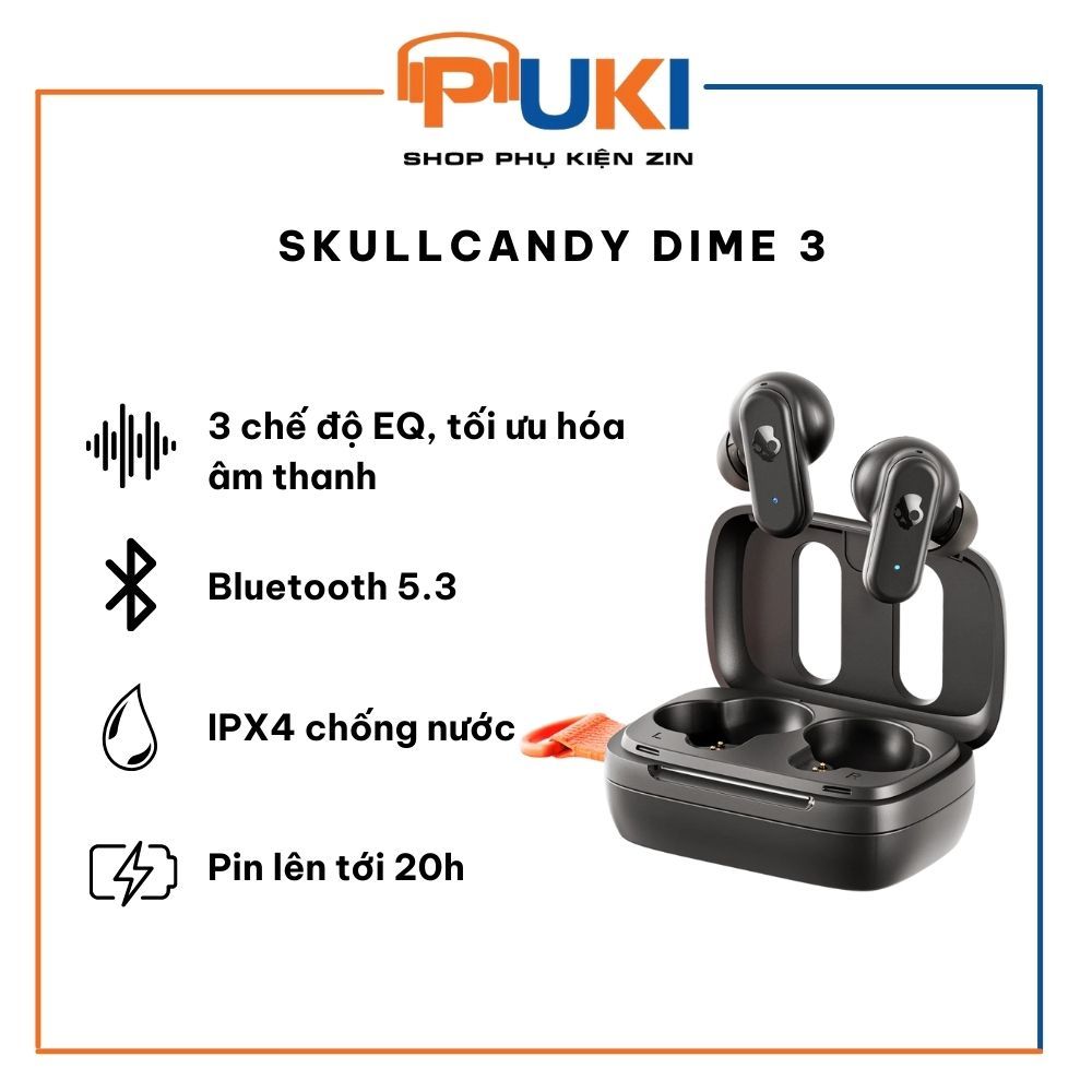 Tai nghe Skullcandy dime 3