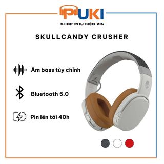 Tai nghe skullcandy crusher wireless chính hãng -tai nghe bluetooth wireless over-ear