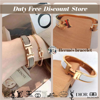 Vòng tay Hermès Clic H/Vui lòng tham khảo dịch vụ khách hàng để biết kích thước/Chiều rộng 12mm/