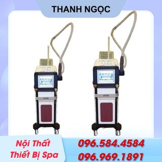 Máy laser xóa xăm, trị nám, tàn nhang q beam