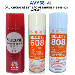  Dầu chống rỉ sét bảo vệ khuôn 416,608,808 