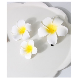 Kẹp tóc hoa Đại xinh xắn, phụ kiện đi biển cho nữ 6cm xinh xắn