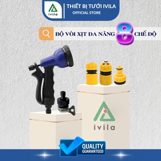 Vòi tưới cây đa năng 8 chế độ VPB108, Vòi phun tưới cây, vòi rửa xe , vòi phun tưới cây tăng áp