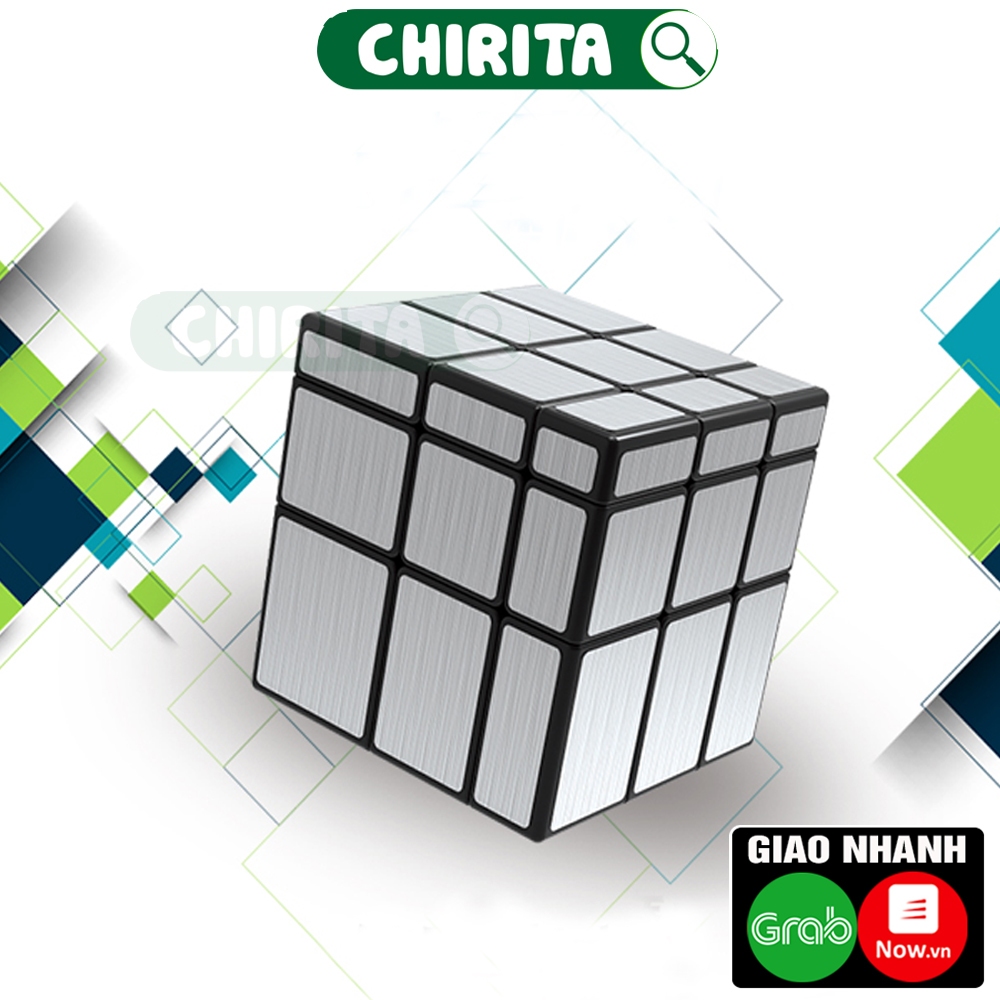 Rubik gương tốc độ (Bạc) - Rubik Mirror -RBGB620