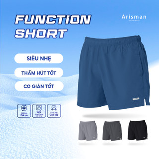  Quần Chạy Bộ Nam Arisman Running Daily Quần Đùi Thể Thao Nam Đa Năng 5 inch Thoáng Khí Tập gym Chơi Tenis 