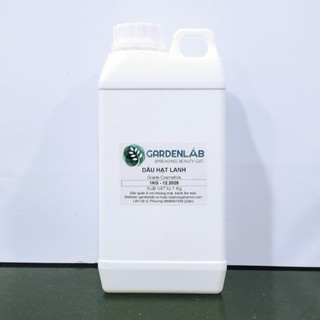 1kg - dầu hạt lanh - giảm mụn trứng cá, cháy nắng, giúp chắc khỏe tóc và móng