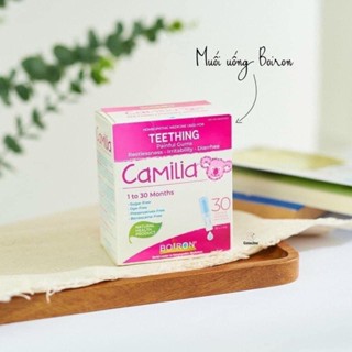 Muối uống đau răng Boiron Camilia hồng (1M+)
