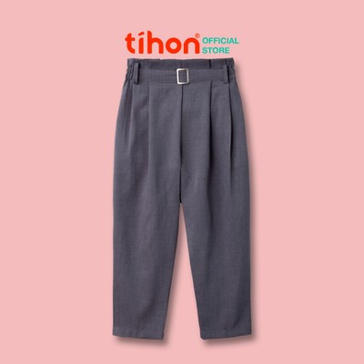 Quần dài bé gái TIHON chất liệu cao cấp dáng baggy phong cách Hàn Quốc cho bé đi học QT0760124