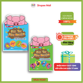 Sách - Combo 2 Cuốn Công Viên Khủng Long Và Bé Làm Siêu Anh Hùng - Đôi Tay Màu Nhiệm