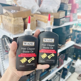 Tra dầu tông đơ Wahl 120ml, tra máy dầu
