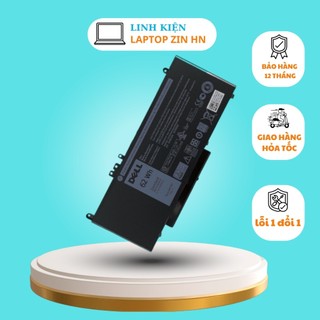 Pin Laptop Dell Latitude E5470 E5570, Precision 15 3510 6MT4T DÀI 62WH ZIN 4 CELL NEW 100%