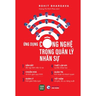 Sách - ứng dụng công nghệ trong quản lý nhân sự