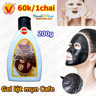 Gel lột mụn Manna Cafe 200g