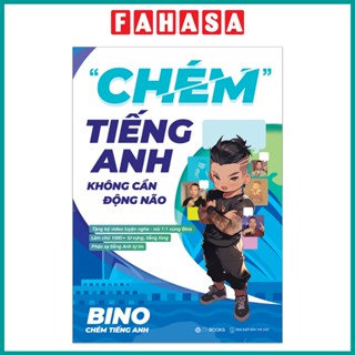 "Chém" Tiếng Anh Không Cần Động Não - Tặng Kèm Bộ Video Luyện Nghe-Nói + Sổ Học Từ Vựng