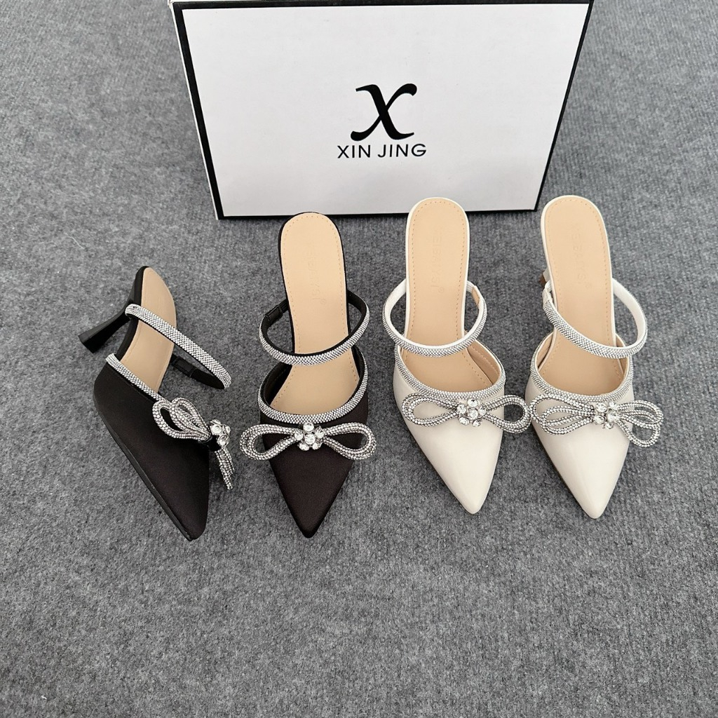 Min's Shoes - Giày Dáng 7p Gót Nhỏ Da Cao Cấp s705