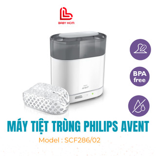 Máy tiệt trùng 4 in 1 Philips Avent SCF286/02