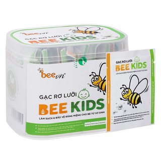 Gạc rơ lưỡi Bee Kids