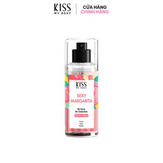 Xit thơm toàn thân hương nước hoa Kiss My Body Eau De Toilette Sexy Margarita 88ml