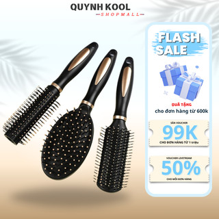 Bộ 3 Lược Chải Đầu Gỡ Rối Tóc, Lược Gỡ Rối, Massage, Tạo Kiểu Chuyên Nghiệp Hạn Chế Rụng Tóc ( Mẫu Mới 2024 )