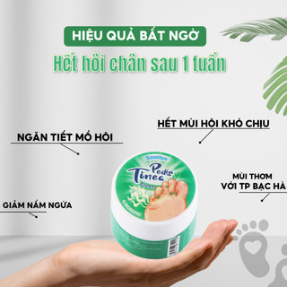 Kem bôi chống hôi chân và ngăn ngừa mồ hôi nách, chân Sáp khử mùi hôi chân nấm ngứa nước ăn chân