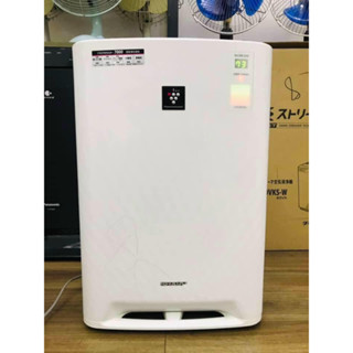 Máy lọc không khí nội địa nhật bãi tích hợp Bù Ẩm SHARP INVERTER KC45 lên điện 220V bảo hành 2 năm