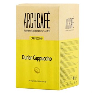 Cà phê Cappuccino Sầu Riêng Archcafé