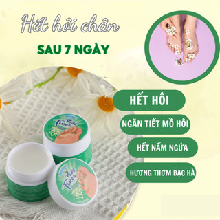 Sáp khử mùi hôi chân Pedis Tinea, kem thoa khử mùi hôi chân nấm ngứa thấm hút mồ hôi hiệu quả sau 7 ngày