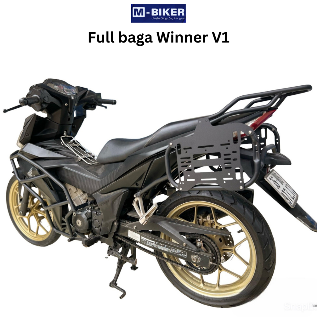 Baga winner v1 baga gắn khung thùng winner v1
