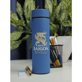 Bình Giữ Nhiệt Bia Sài Gòn 500ml