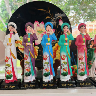 Tượng Miss Việt - Cô gái Miền Trung có hộp tặng cc