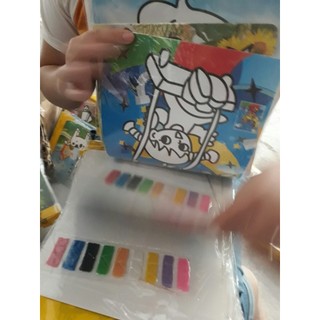 60 tranh cát khổ A5