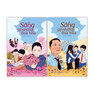 Sách - sống như những đóa hoa tb 2024