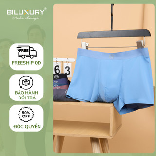 Combo 3 Quần Sịp Boxer Nam 8SIDB400 Chất Thun Lạnh Bền Màu, Co Dãn, Kháng Khuẩn, Siêu Thoáng