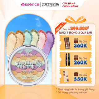 Phấn bắt sáng Essence Glow Like A Mermaid Highlighter cho lớp makeup sáng tone da 10g