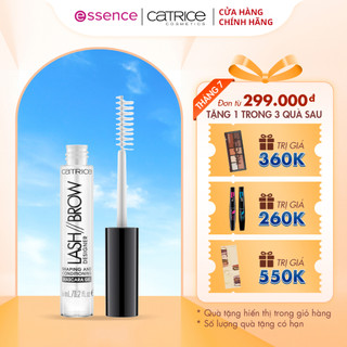 Tinh chất dưỡng mi Catrice Lash Brow Designer Shaping And Conditioning Mascara Gel 6ml