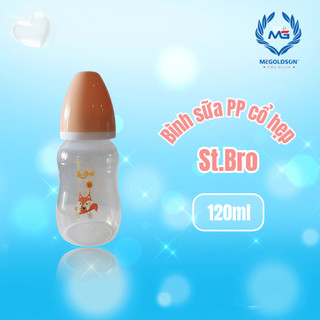 Bình sữa McGOLDSON-St.Bro 120mL
