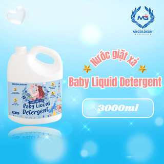 Nước giặt xả Baby Liquid Detergent 3000 mL