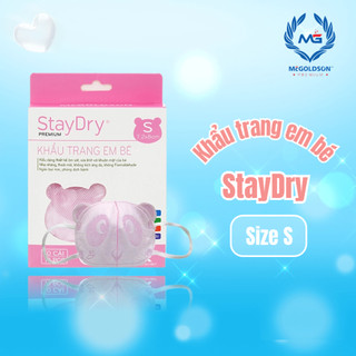 Khẩu trang em bé Staydry