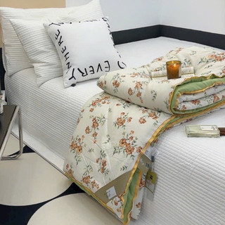   Chăn cotton  CHĂN ĐŨI Xơ Đậu Nành Z.A.R.A H.O.M.E Hàn Quốc 2x2,3m màu sắc trang nhã mềm mịn thoáng khí 4 mùa 