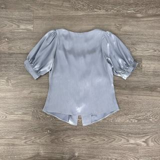 Áo Lụa MX Xếp Ngực KAMI