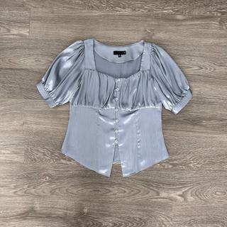 Áo Lụa MX Xếp Ngực KAMI